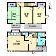 屋島タウン木村の間取り画像