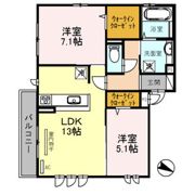 Lienの間取り画像