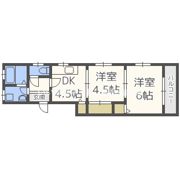 東マンションの間取り画像