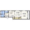 東マンションの間取り画像