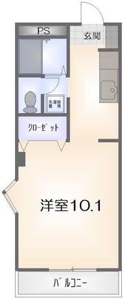 ツツイ昭和町の間取り画像