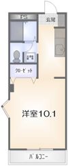 ツツイ昭和町の間取り画像