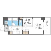 ウエリスアーバン守口の間取り画像