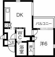 エスペランサ新守山の間取り画像