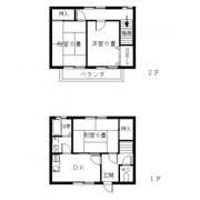 瀬田住宅の間取り画像
