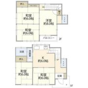 リトルバーズ鷹取住宅（0005929）の間取り画像
