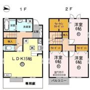 ヴィラ・フォルテ B棟?Ⅱの間取り画像