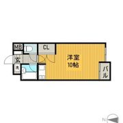 ブランドール河原町プラザの間取り画像