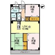 クレスト・デュオの間取り画像