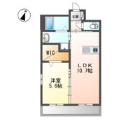 ソシア 若松駅前の間取り画像