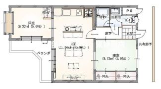 グランパレス池ヶ谷の間取り画像