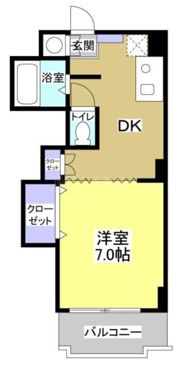 タウンファイブの間取り画像