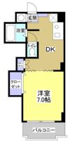 タウンファイブの間取り画像