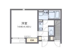 クレイノ向日葵 レジデンスの間取り画像
