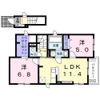 ホフヌング弐番館の間取り画像