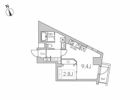 Sun Crest 砧の間取り画像