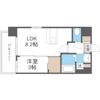 Luxe新大阪Ⅵの間取り画像