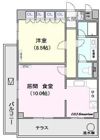 シャトレ代官山アネックスの間取り画像