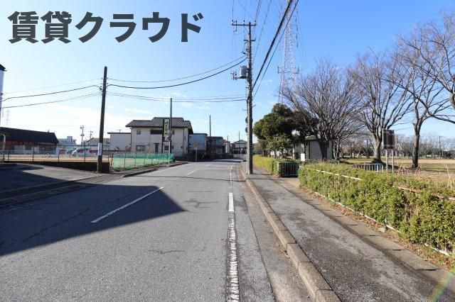 近くに施設あり