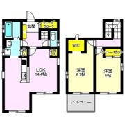 芦田パークタウンBの間取り画像