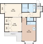 戸田ホームズの間取り画像