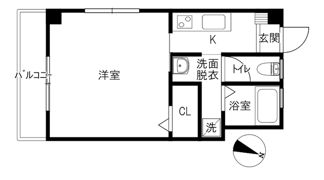 グリーン・ビレッジの間取り画像