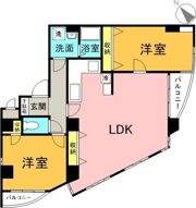 TKボヌールの間取り画像