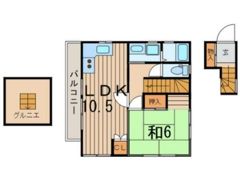 クレセンテの間取り画像