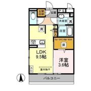 メゾン・レーヴの間取り画像