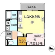 アップス大町DⅡの間取り画像