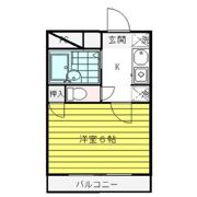 アルページュ若林の間取り画像