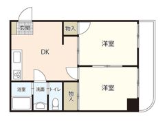 宇品川手ビルの間取り画像