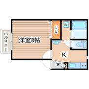 リヒトハイム富沢の間取り画像