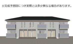 Vento Lien A棟の外観画像