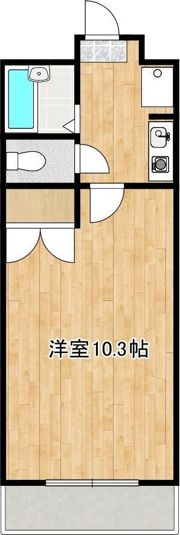 セントラル新南部壱番館の間取り画像