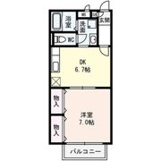 ボヌール I号棟の間取り画像