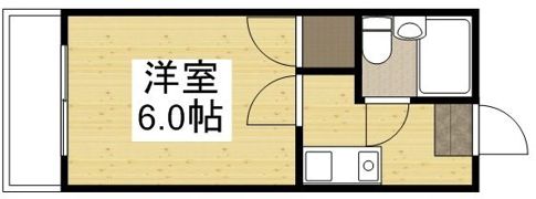 サンハイツ岡大Ⅰの間取り画像