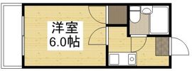 サンハイツ岡大Ⅰの間取り画像