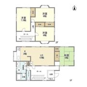 古江台2丁目 貸家の間取り画像