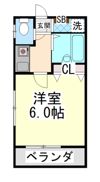 コスモハイツの間取り画像