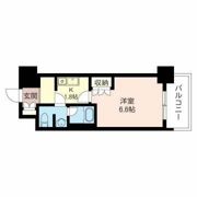 エスティメゾン武蔵小金井の間取り画像