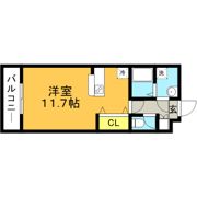 エスポアールOGAWAの間取り画像