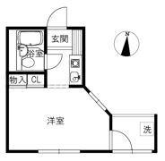 レナトゥス金沢の間取り画像