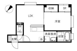 PENINSULAの間取り画像