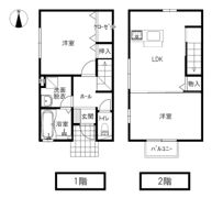 アルビレオの間取り画像
