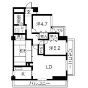 スプリングヒルズの間取り画像