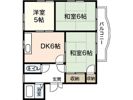 コーポニューバレイA棟の間取り画像
