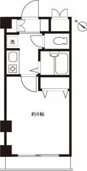 カーサスプレンディッド学芸大学の間取り画像