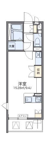 レオネクストあおばⅡの間取り画像