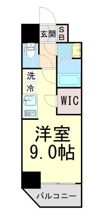 アプリーレ元町ウエストの間取り画像